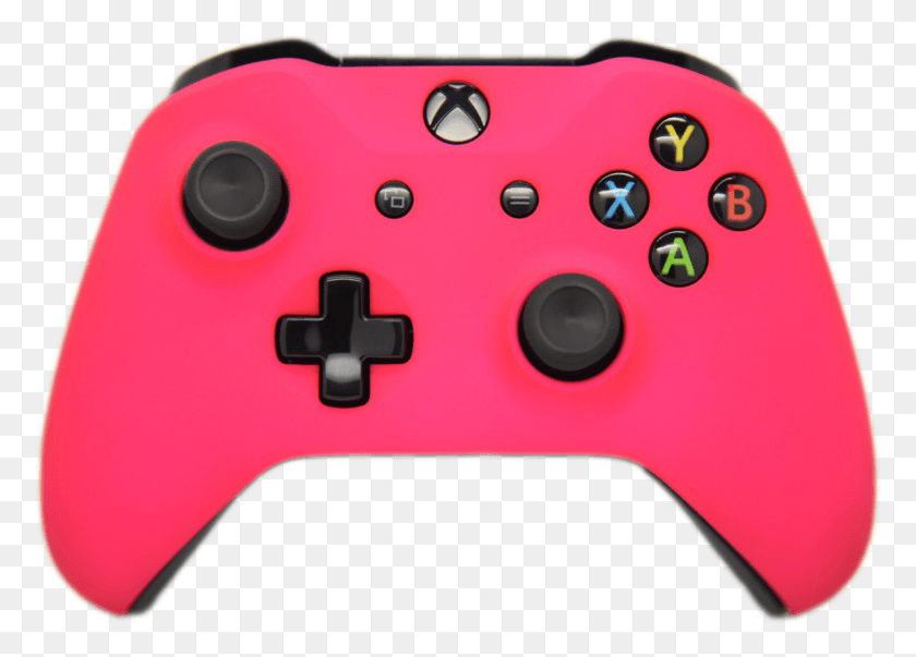 1190x829 Pink Xbox One S Controller Blue Xbox One S Controller, Electronics, Joystick, Mouse HD PNG Download