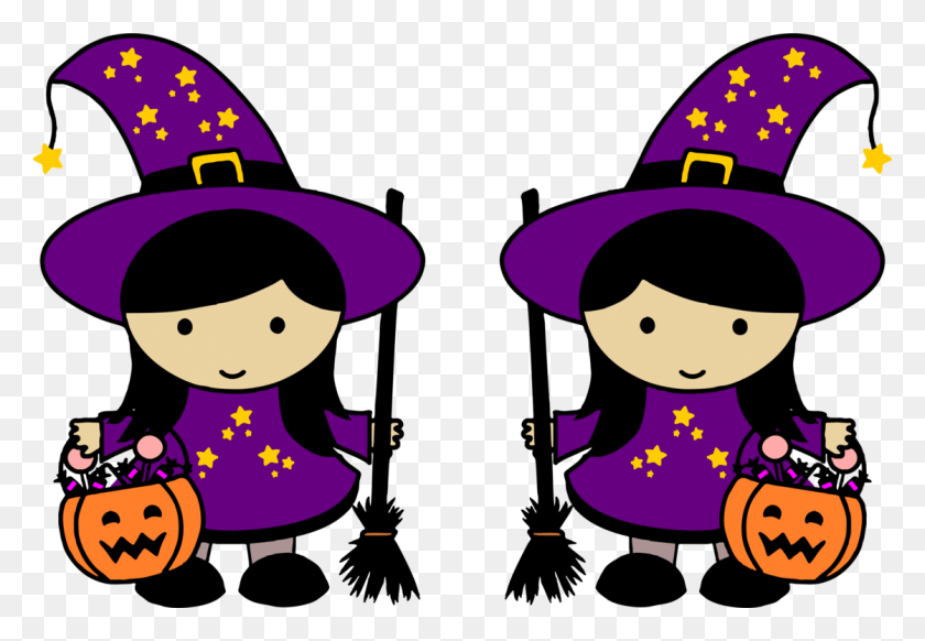 1119x750 Pinkartpurple Witch Clipart, Clothing, Apparel, Hat HD PNG Download
