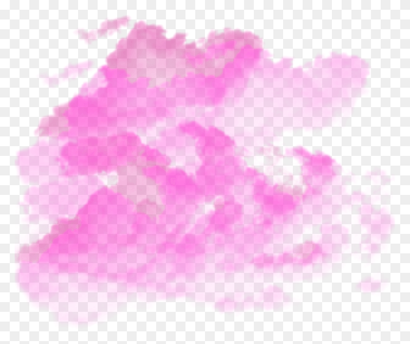 1024x849 Pinkcloud Cloud Pink Smoke Dust Wind Transparent Pink Clouds, Graphics, Purple Descargar Hd Png