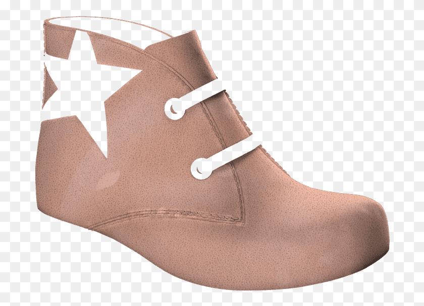 704x547 Pinkgold Laminated Leather Sock, Clothing, Apparel, Footwear HD PNG Download