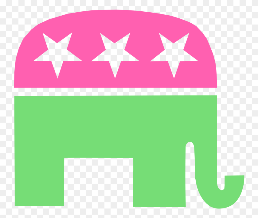 752x651 Pinkgrassangle Republican Party Transparent Background, Star Symbol, Symbol, First Aid HD PNG Download