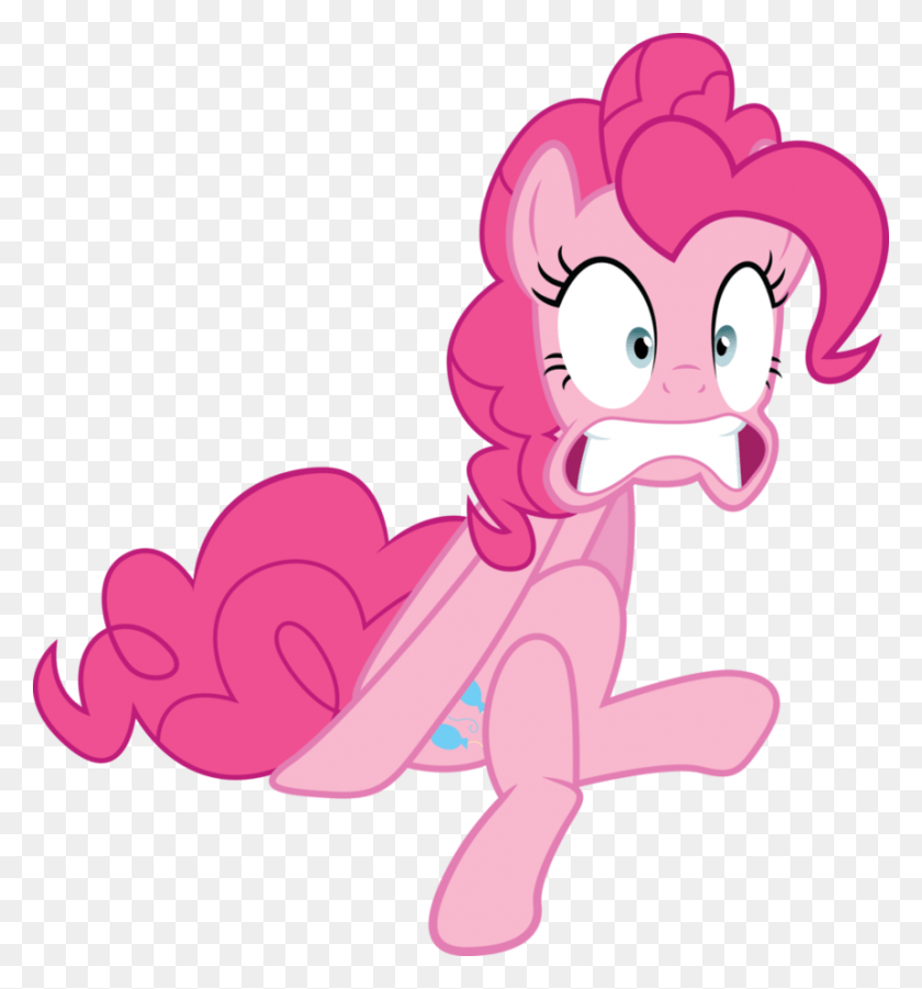 861x929 Pinkie Pie Sosteniendo Por Quanno3 D4N547C Mlp Can T Hold, Cupido, Juguete Hd Png