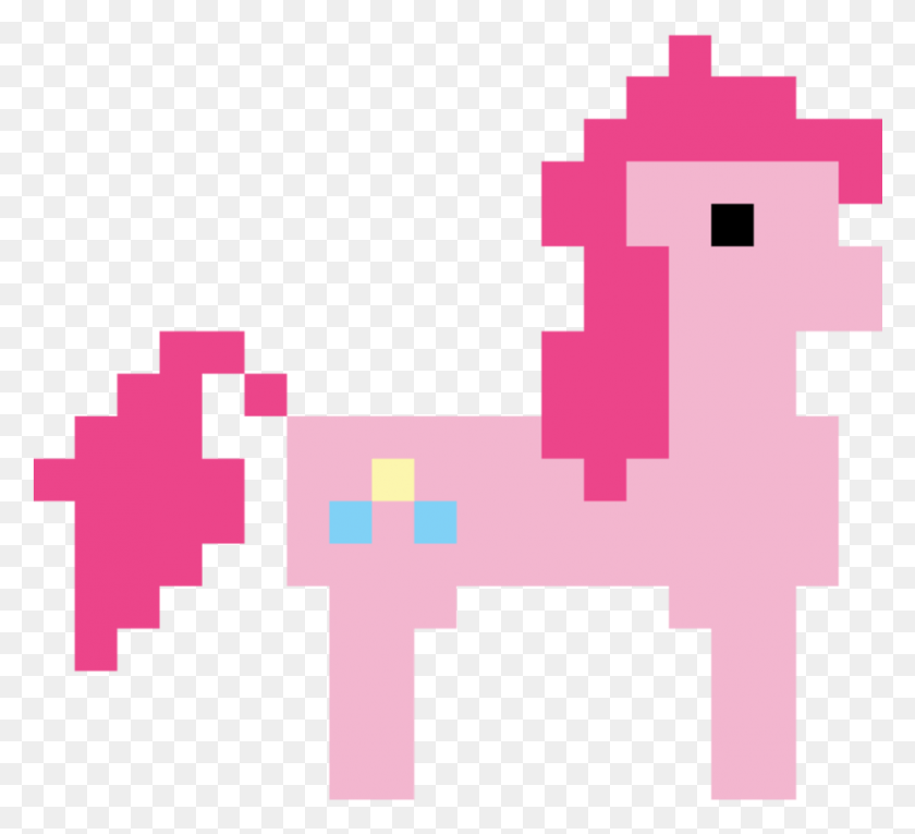 895x809 Pinkie Pie Hub 8 Bit Promo Vector By Skeptic Mousey D4yxirm Minecraft Wooden Pickaxe, Pac Man, Urban, Bowl HD PNG Download