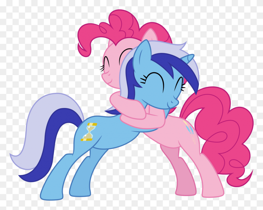 1280x1003 Pinkie Pie Abrazo Png / Cupido Hd Png