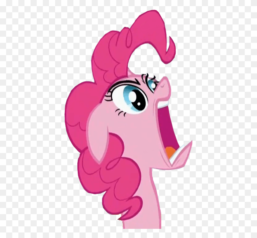 422x718 Pinkie Pie Pink Cartoon Nose Mammal Vertebrate Head Pinkie Pie Forever, Graphics, Clothing HD PNG Download