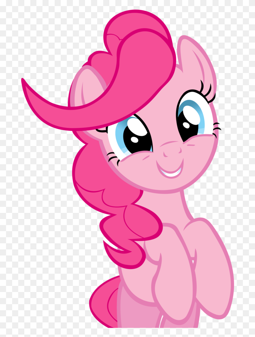 705x1048 Pinkie Pie Smiling By Craftybrony D4q8iy Mlp Pinkie Pie Smiling, Graphics, Animal HD PNG Download