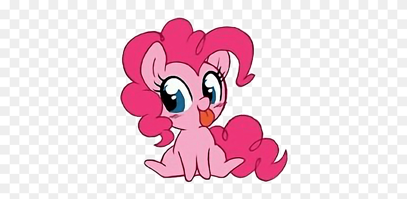 356x352 Pinkipie Kawaii Mlp Chibi Mylittlepony Pony Freetoedit Pinkie Pie Chibi, Cupid, Label, Text HD PNG Download