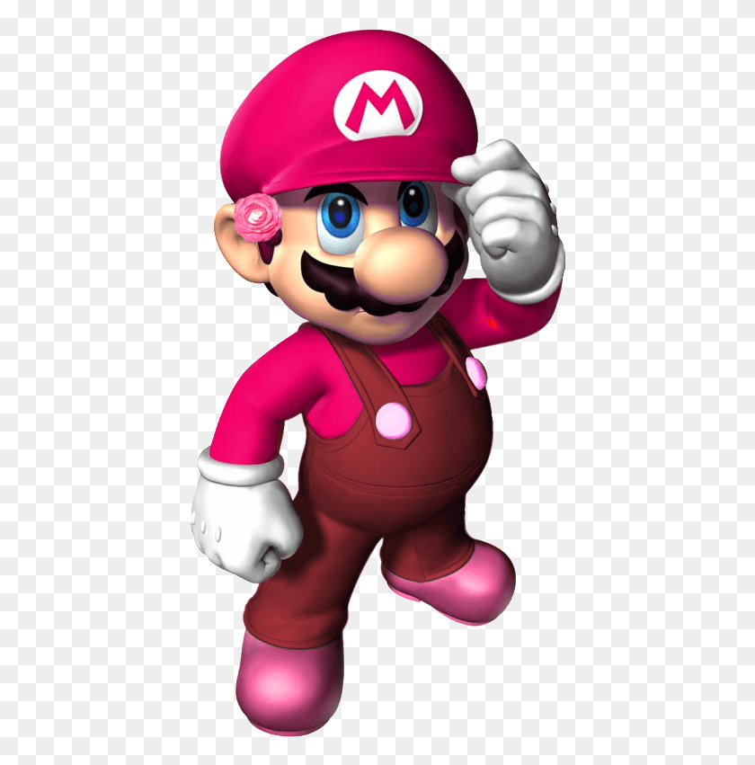 419x791 Pinkmalo Super Mario, Игрушка, Шлем, Одежда Hd Png Скачать