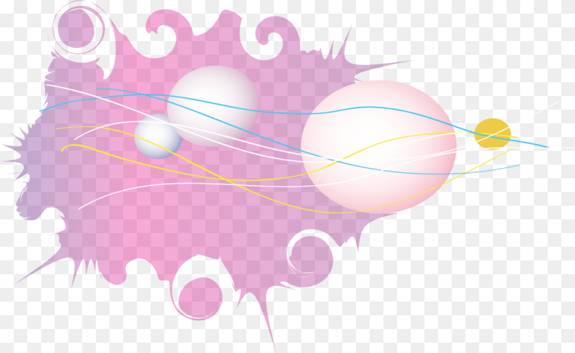 1223x750 Pinkpetalgraphic Design, Art, Graphics, Purple, Sphere Clipart PNG