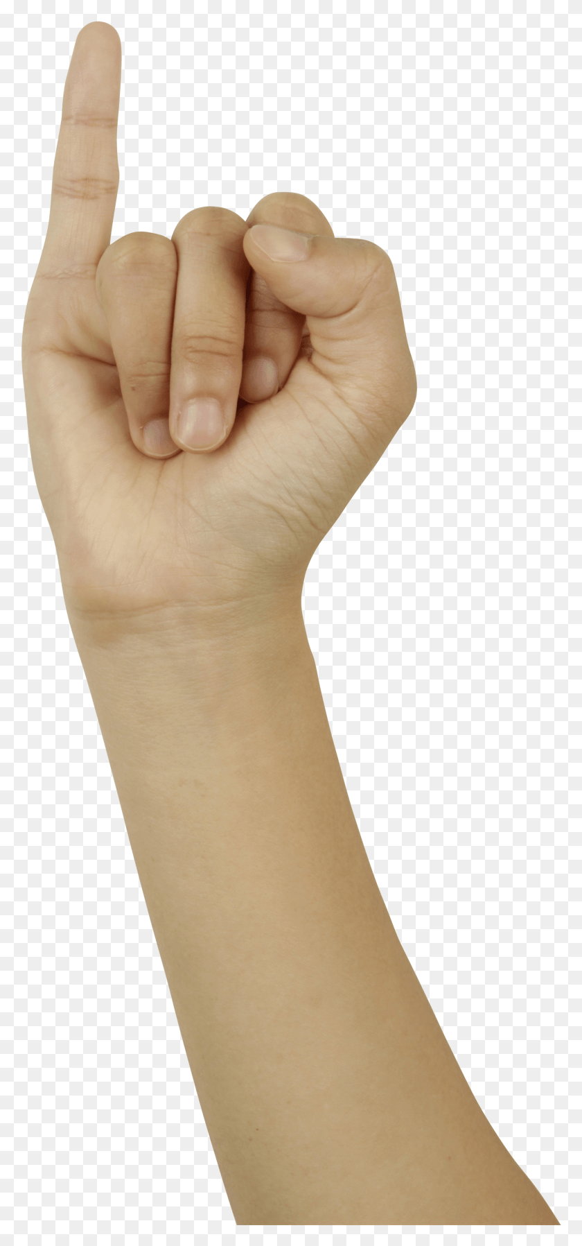 2035x4532 Pinky Finger Sign Language HD PNG Download