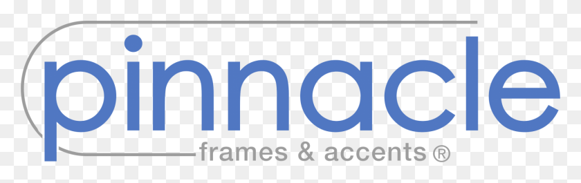 1400x369 Pinnacle Frames Amp Accents Logos Pinnacle Frames Logo, Word, Text, Number HD PNG Download