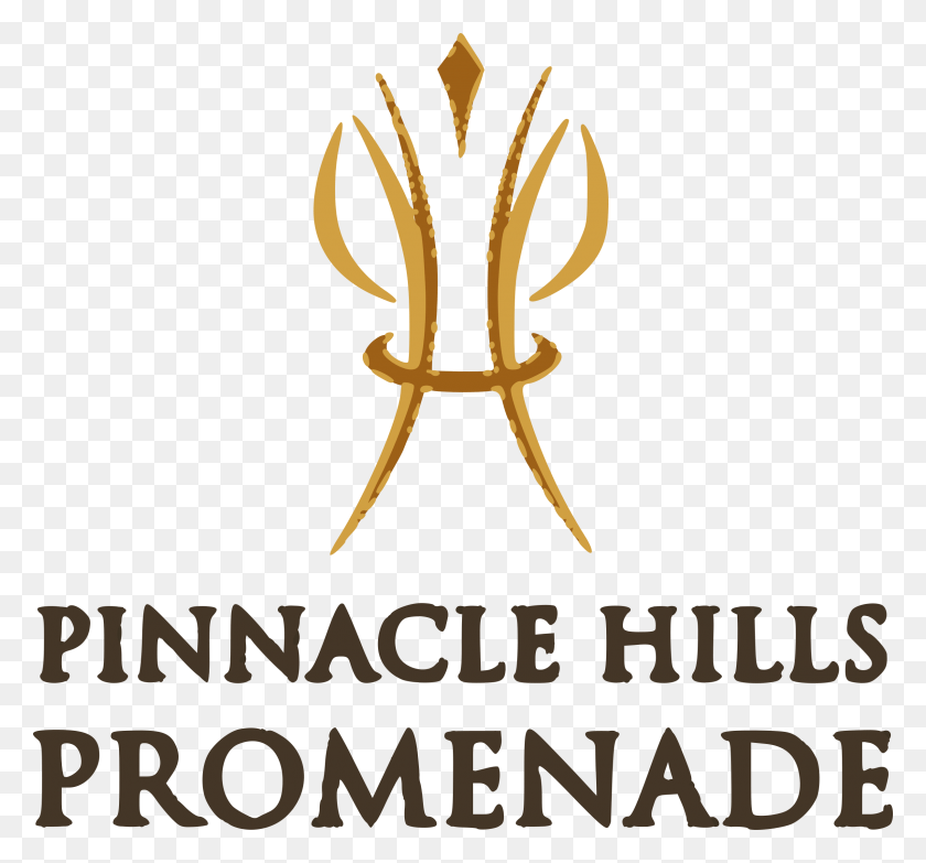 2400x2225 Логотип Pinnacle Hills, Променад Pinnacle Hills, Логотип, Символ, Торговая Марка Png Скачать