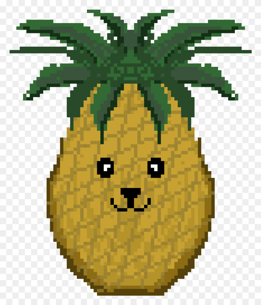 865x1021 Pinny The Pineapple Cartoon, Plant, Food, Vegetable HD PNG Download
