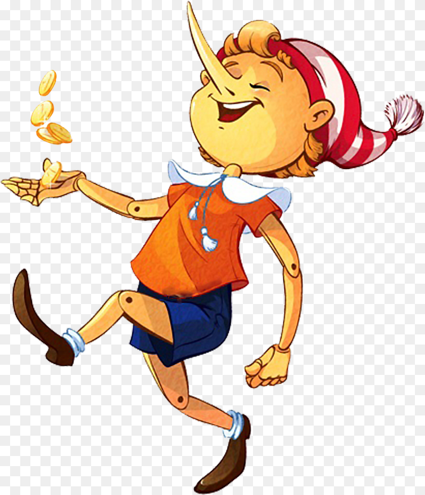 Pinocchio, Baby, Person, Cartoon, Face PNG