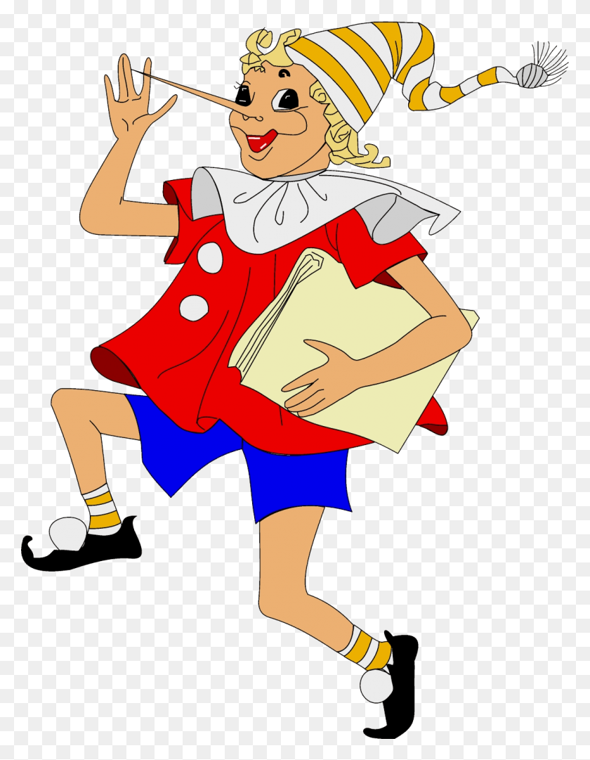 1100x1441 Pinocchio Buratino, Clothing, Apparel, Person HD PNG Download