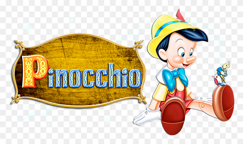 1000x562 Descargar Png / Pinocho Png