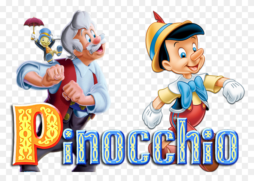813x563 Pinocchio Image Famous Dialogue Of Pinocchio, Person, Human, Performer HD PNG Download