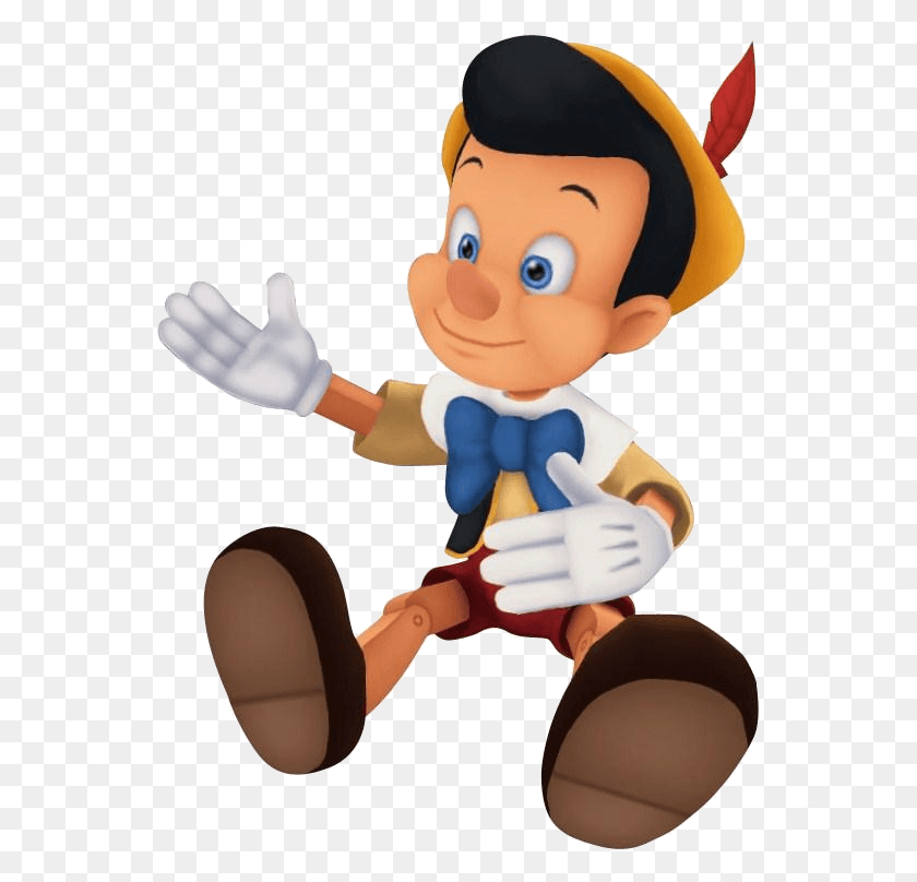 553x748 Pinocchio Kingdom Hearts, Person, Human, Performer HD PNG Download