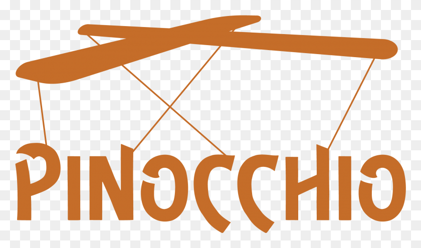 2050x1144 Pinocchio Pinocchio Text, Alphabet, Word, Symbol HD PNG Download