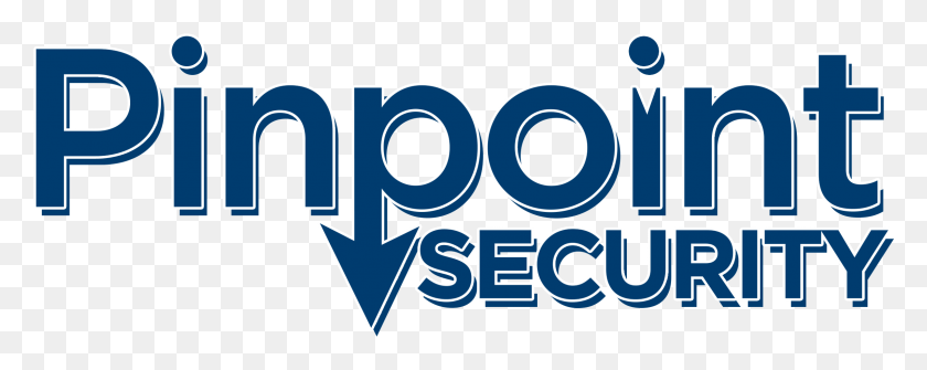 2279x805 Pinpoint Security Каллиграфия, Логотип, Символ, Товарный Знак Hd Png Скачать