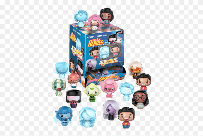 414x502 Pint Sized Heroes Gamestop Exclusive Blind Box Steven Universe Pint Size Heroes, Toy, Doll, Figurine HD PNG Download