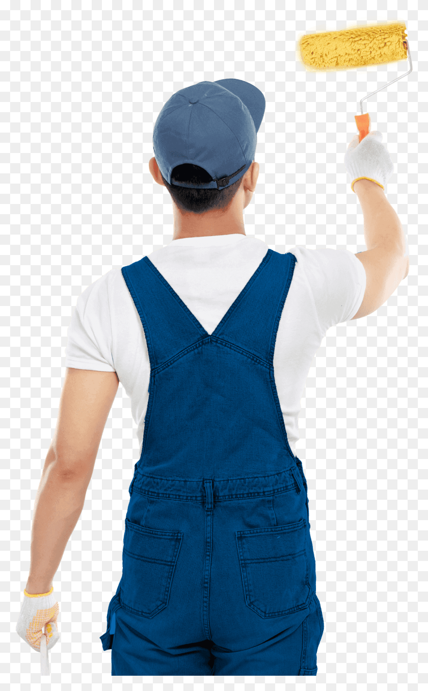 1257x2088 Pintor One Piece Garment, Clothing, Apparel, Pants HD PNG Download