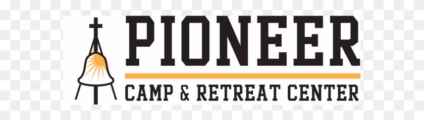 591x179 Pioneer Camp Amp Retreat Center Located On The Shores Pioneer Camp And Retreat Center Logo, Text, Label, Word HD PNG Download