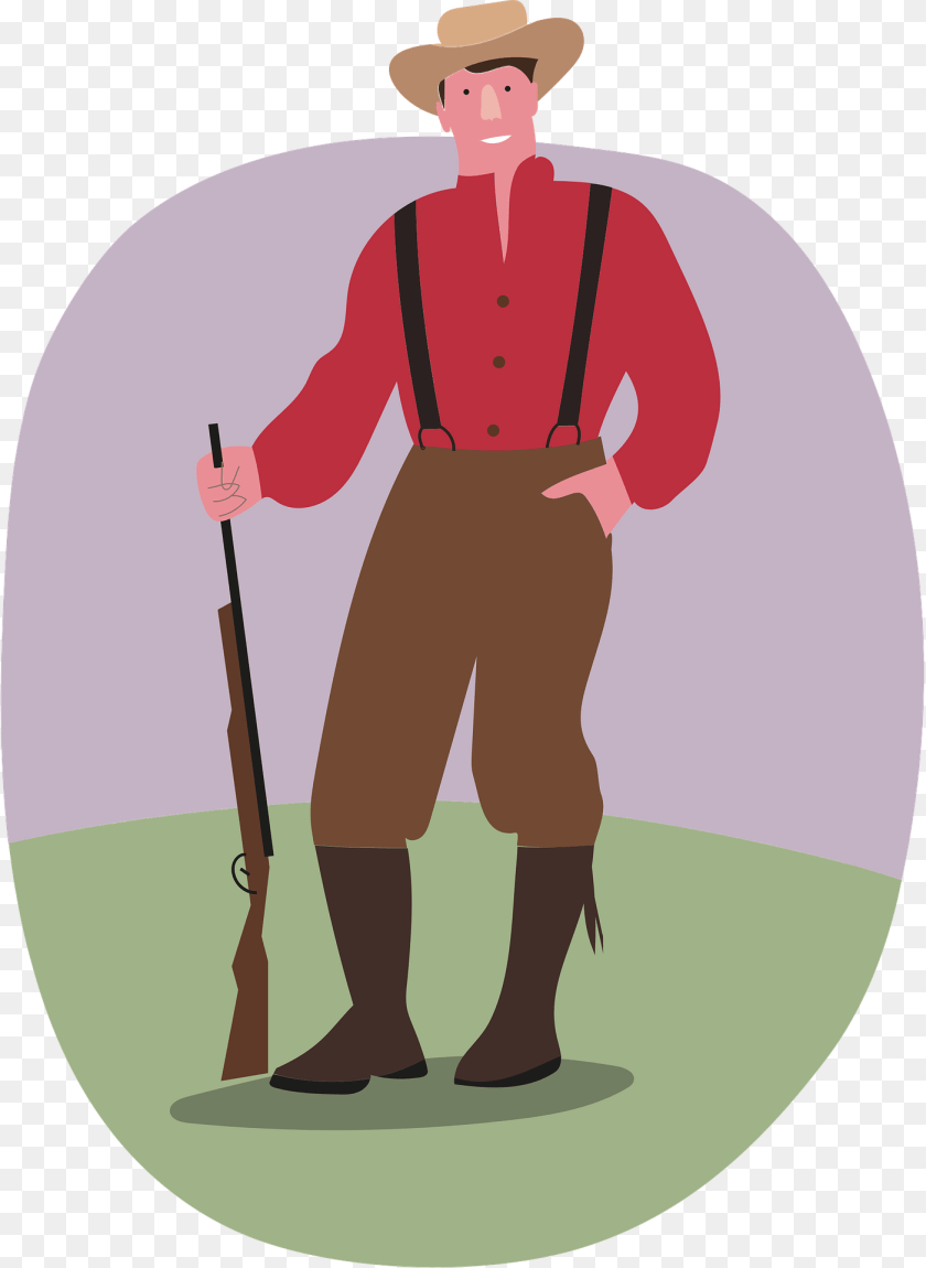 1402x1920 Pioneer Adult, Clothing, Person, Man Clipart PNG