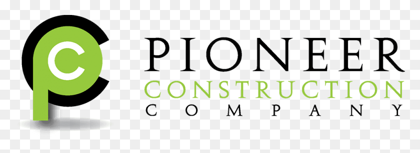 1000x317 Pioneer Construction Company, Text, Word, Alphabet HD PNG Download