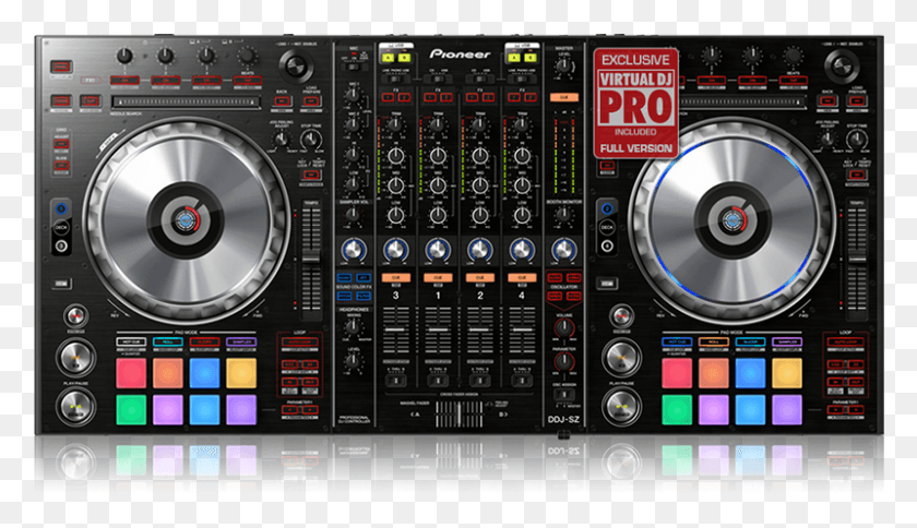 801x436 Pioneer Controller 2000, Electronics, Studio, Stereo HD PNG Download