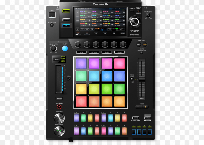 801x601 Pioneer Djs 1000 Pioneer Sampler Djs, Electronics, Indoors, Room, Studio PNG