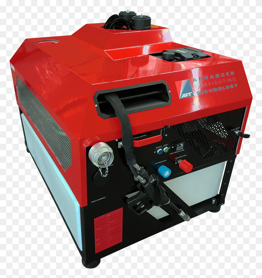 2737x2909 Pioneer In Portable Low Pressure Water Mist Amp Cafs Machine HD PNG Download