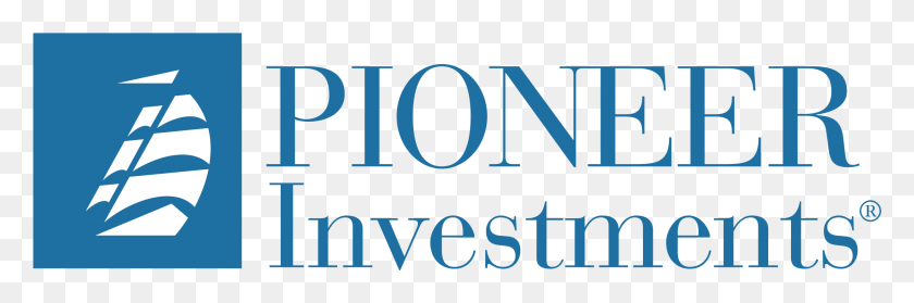 2190x617 Логотип Pioneer Investments Прозрачный Логотип Pioneer Investment Management, Текст, Алфавит, Слово Hd Png Скачать