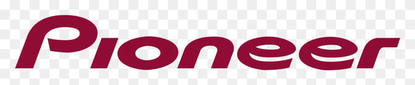 2190x319 Pioneer Logo Transparent Pioneer Logo, Text, Number, Symbol HD PNG Download