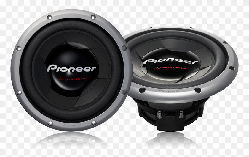 770x468 Pioneer Subwoofer Ts, Electronics, Stereo, Speaker HD PNG Download