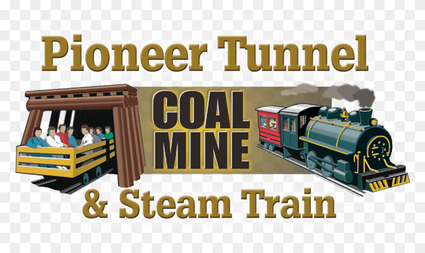 955x539 Pioneer Tunnel Logo Train, Person, Human, Railway HD PNG Download