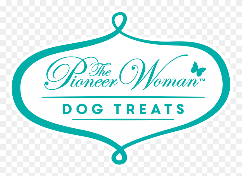 848x599 Pioneer Woman Dog Treat Coupons Calligraphy, Label, Text, Logo HD PNG Download