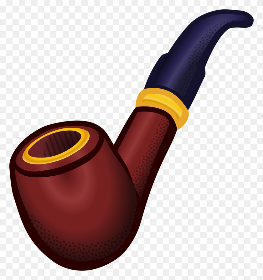 1196x1280 Pipe Clipart, Smoke Pipe, Hammer, Tool HD PNG Download