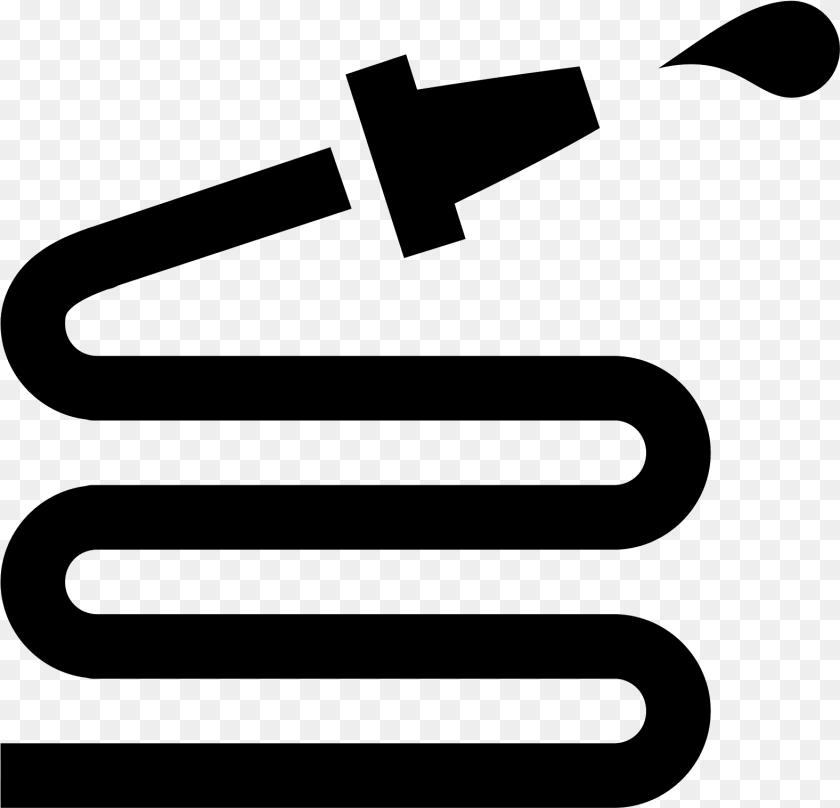 1577x1517 Pipe Clipart Steam Pipe Hose Icon, Gray Sticker PNG