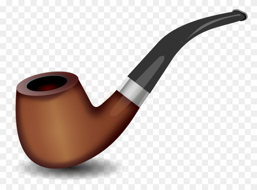 800x574 Pipe Free Clipart Free Clip Art Pipe, Smoke Pipe HD PNG Download