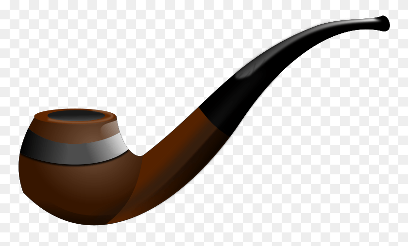 766x448 Pipe Medium Image Smoking Pipe Animated, Smoke Pipe HD PNG Download