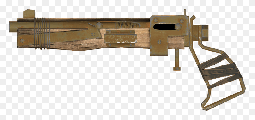 1200x517 Pipe Pistol Fallout 76 Pipe Rifle, Gun, Weapon, Weaponry HD PNG Download
