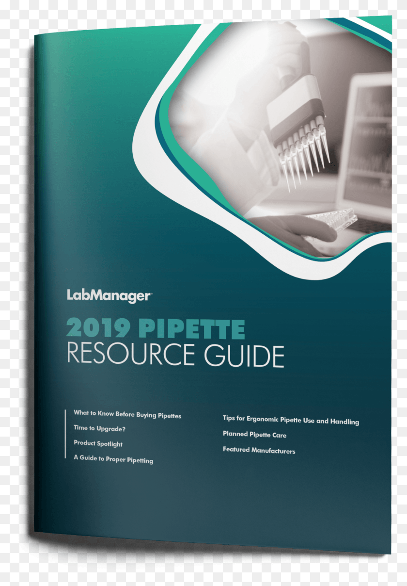1071x1577 Pipette Resource Guide Brochure, Advertisement, Poster, Flyer HD PNG Download