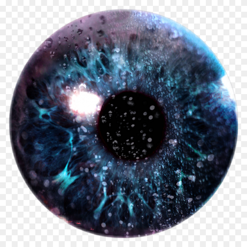 1024x1024 Pipila Eye Eyes Colors Edit Edited Magic Circle Picsart Photo Edit, Sphere, Moon, Outer Space HD PNG Download