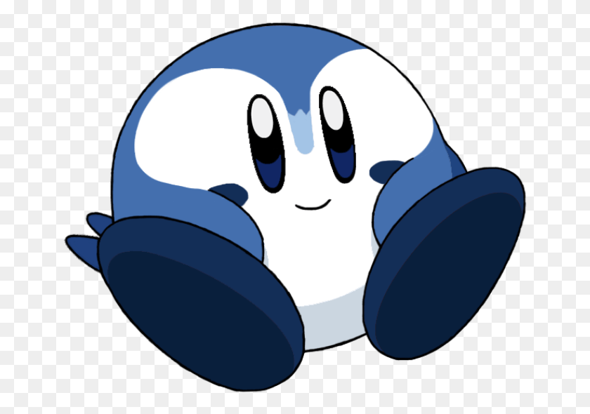 661x530 Piplup Kirby Kirby Piplup, Cushion, Sunglasses, Accessories HD PNG Download