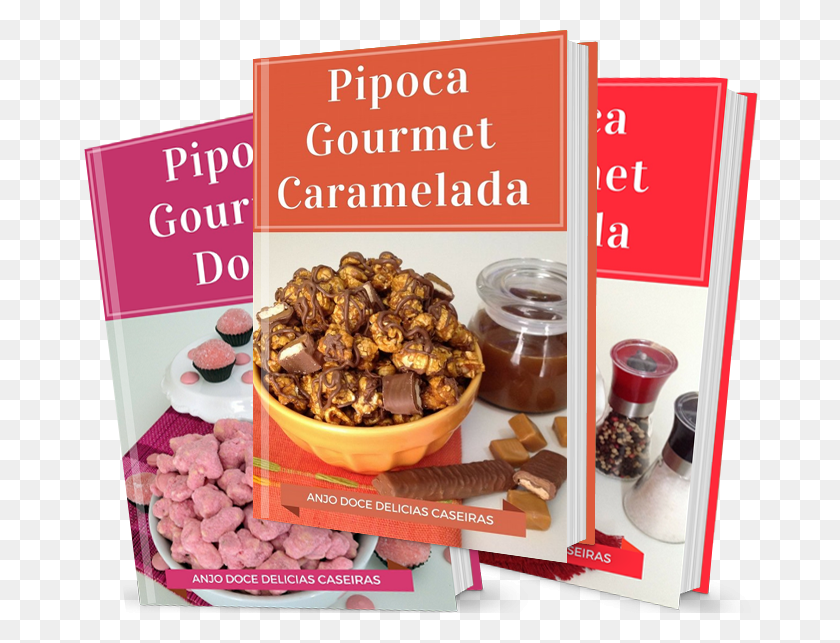 677x583 Pipoca Gourmet Milho Pipoca Gourmet, Еда, Меню, Текст Hd Png Скачать