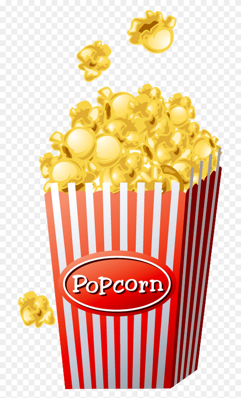 719x1324 Pipoca Popcorn Gourmet Vector, Food, Snack, Birthday Cake HD PNG Download