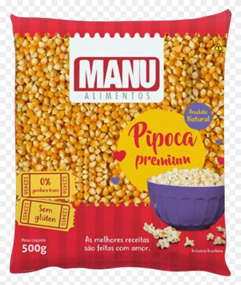 898x1074 Pipoca Premium Manu 500gr Alphabet Pasta, Food, Popcorn, Flyer HD PNG Download