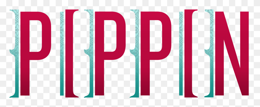 2444x896 Pippin Musical Logo, Word, Home Decor, Symbol HD PNG Download