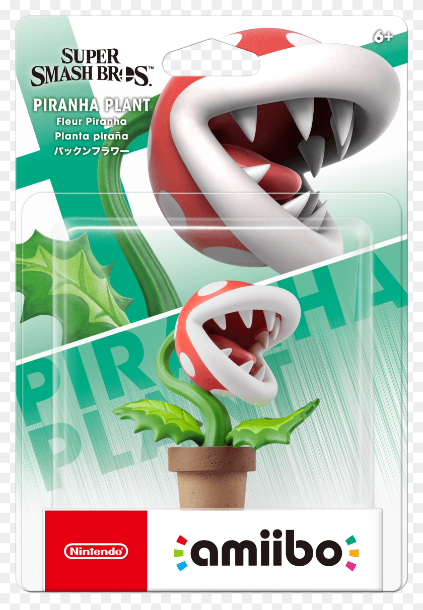 1780x2633 Растение-Пиранья Super Smash Bros Ultimate Piranha Plant, Плакат, Реклама, Графика Hd Png Скачать